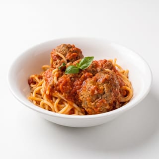 Spaghetti and Meatballs