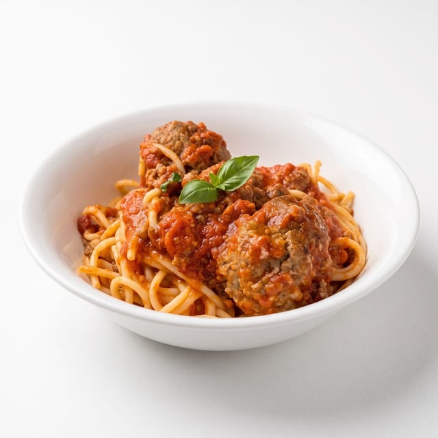 Spaghetti and Meatballs.