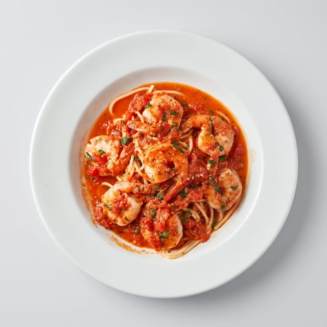 Scampi Fra' Diavolo.