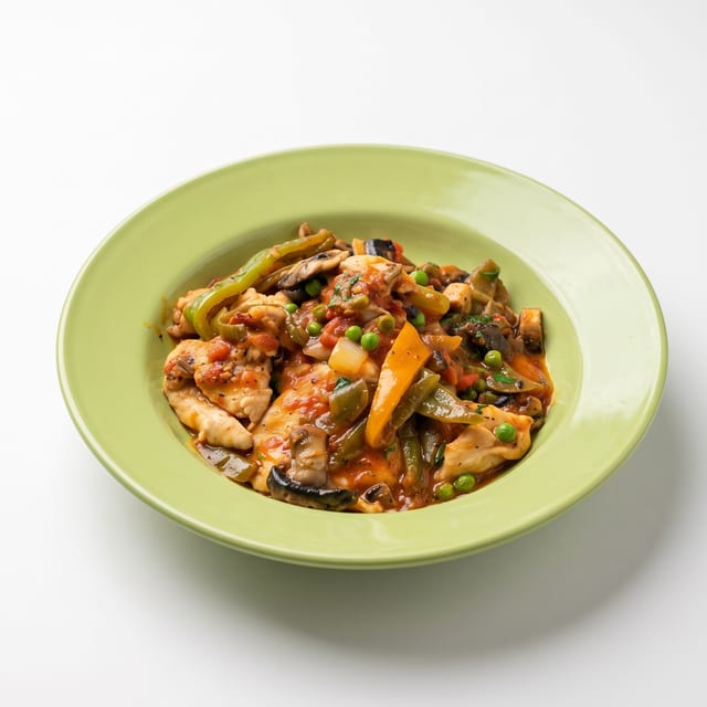 Pollo alla Cacciatora.