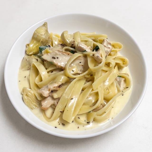 Fettuccine Toscana.