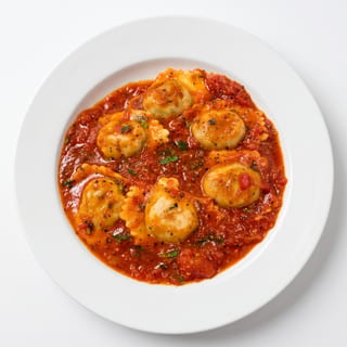 Beef Ravioli All'Arrabbiata