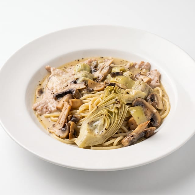Vitello e Carciofini.