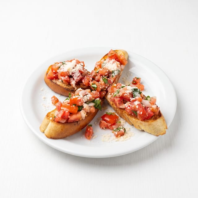 Bruschetta.