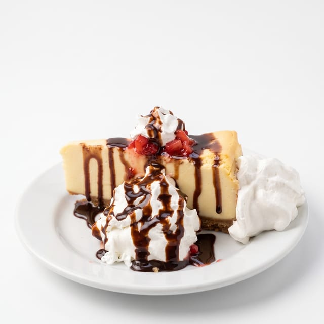 Cheesecake.