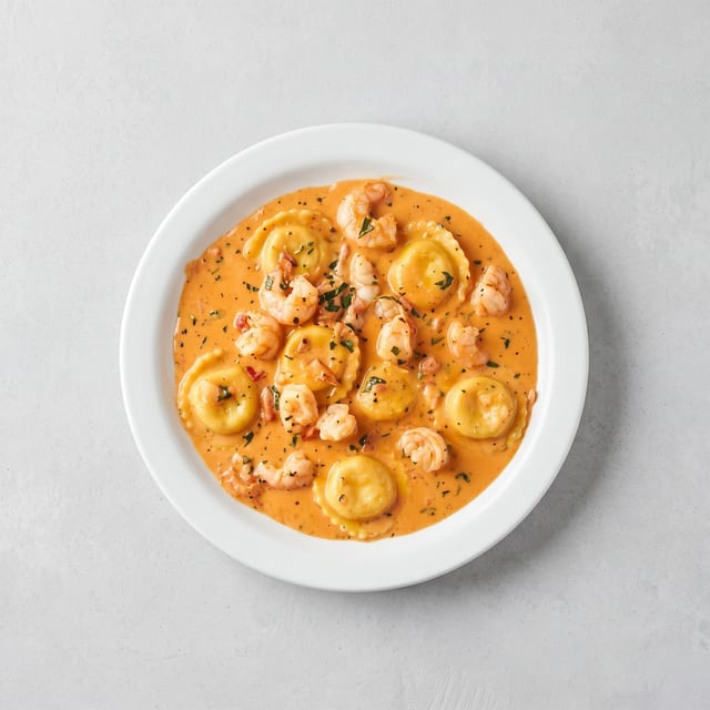 Lobster Ravioli.