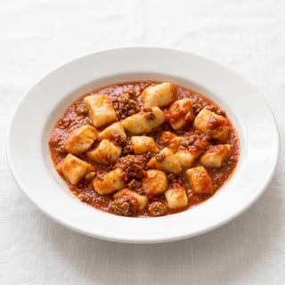 Gnocchi Bolognese