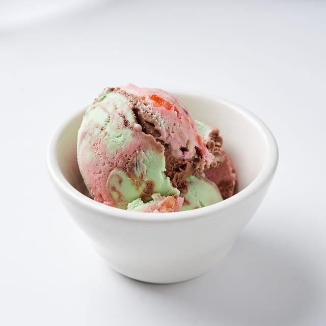Spumoni.