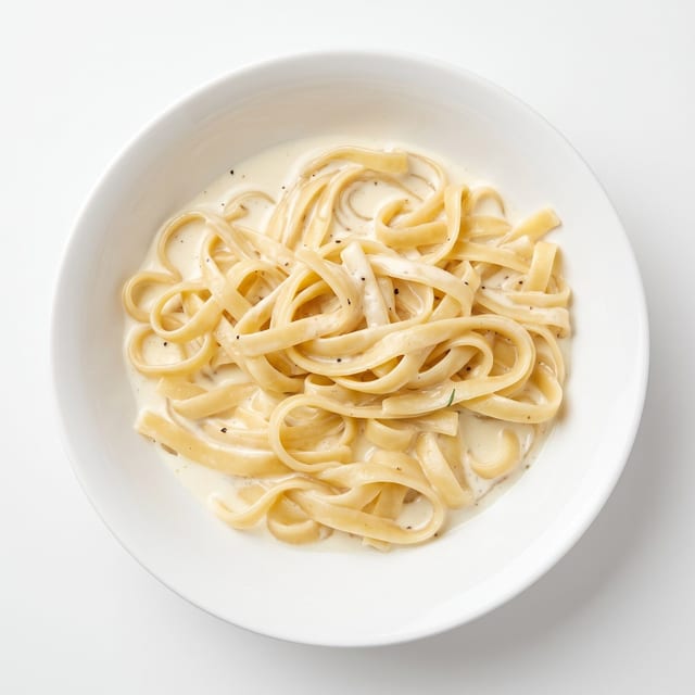 Fettuccine All'Alfredo.